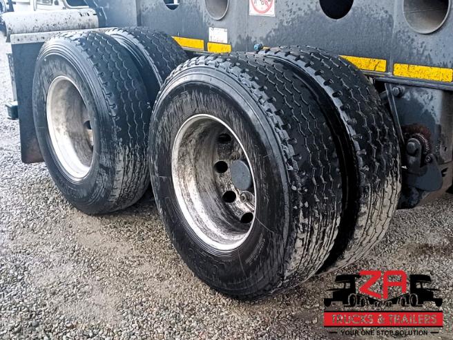 2022 AFRIT 40 CUBE SIDE TIPPER TRAILER #53201